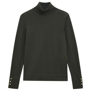 Hobbs London Lara Merino Rollneck Jumper